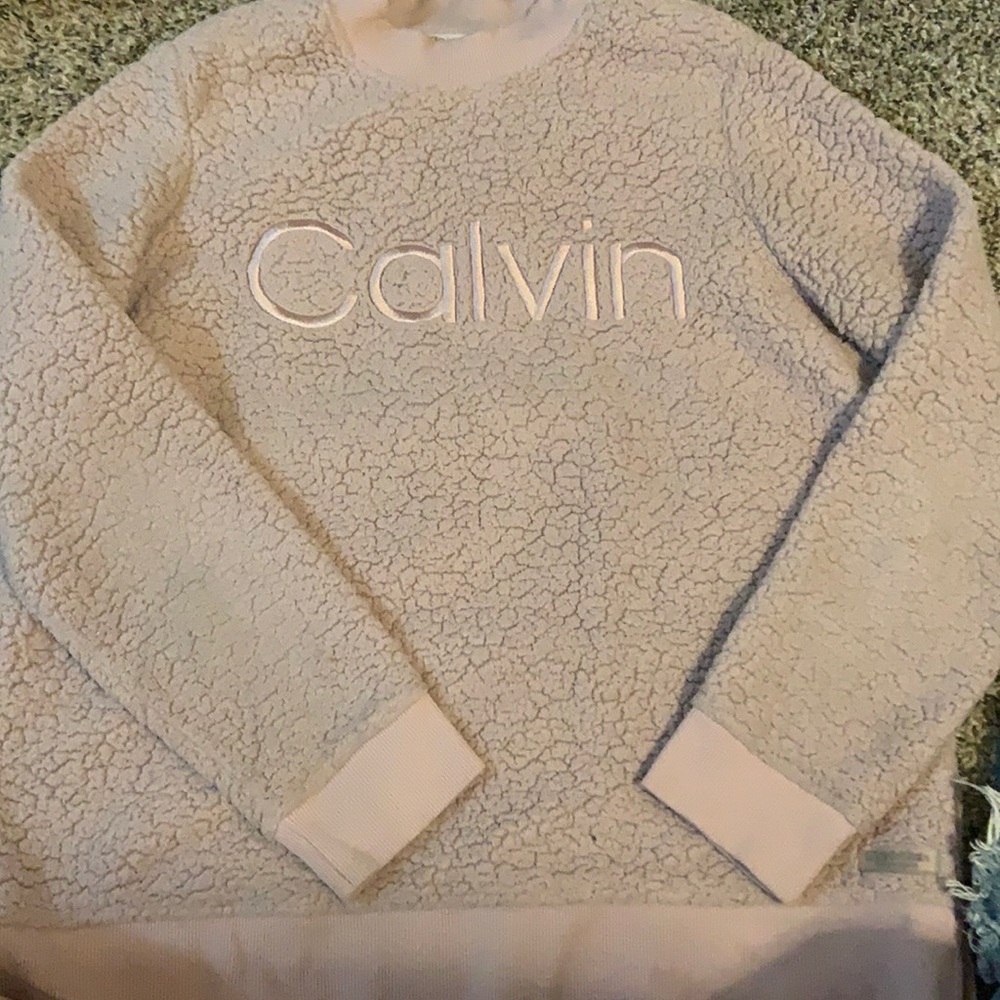 M Calvin Klein crew neck sweatshirt